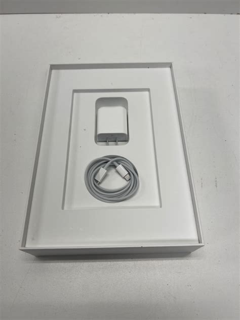 9th Generation IPad 256GB W/Charger In Box Like New | Buya