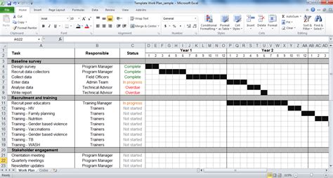 Create an interactive checklist in excel that automatically marks items when they are completed.master excel today with this comprehensive course. Project Schedule Template Excel - task list templates