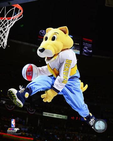 You can now bid on limited edition denver nuggets mlk jr. Rocky, the Denver Nuggets Mascot Photo at AllPosters.com