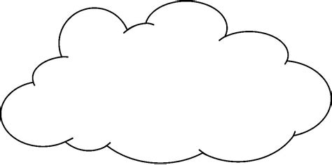 Como Dibujar Una Nube