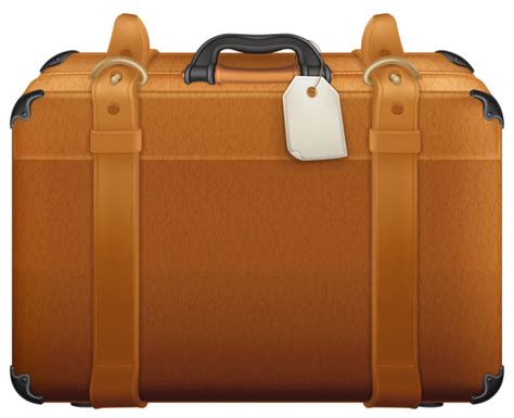 Brown Suitcase Png Clipart Gallery Yopriceville High Quality Free