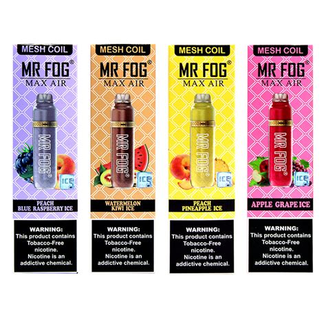 Mr Fog Max Air Vape 1599 Authentic Mr Fog® Air