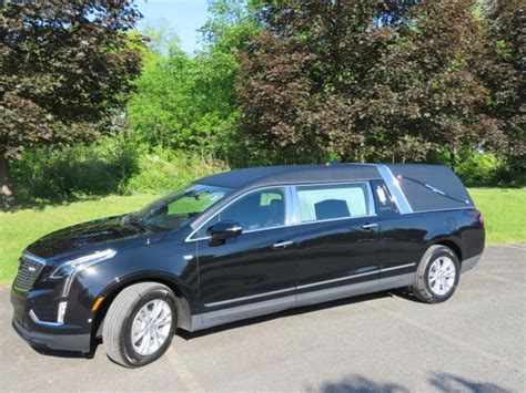 New 2020 Cadillac Sands Medalist Hearse For Sale Sold Heritage Coach