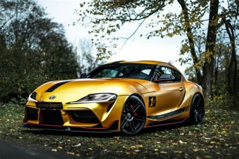 How Much Does A 550 Horsepower Toyota Supra Cost Autogreeknews