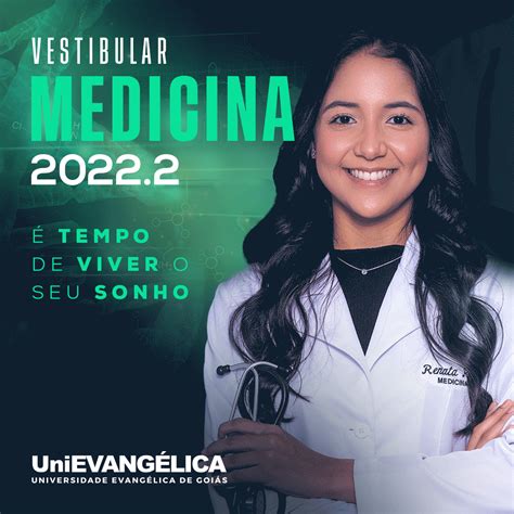 Vestibular De Medicina Da UnievangÉlica Entra Em Reta Final De Inscrições Contexto