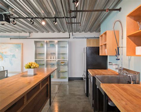 Industrial Ceiling Houzz
