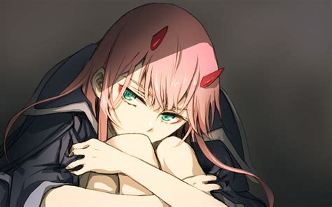 X Zero Two Pfp Aesthetic Zero Two Cute Wallpapers Wallpaper Images And Photos Finder