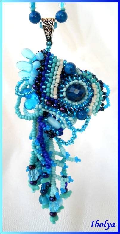 Pin By Ibolya Barkoczi On Beaded Jewelry Freeform Style 1 Handmade