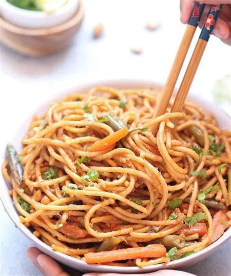I recently got an instant pot for christmas, and have been using it for chicken, rice , and potatoes regularly the past couple weeks. Vegan Instant Pot Thai Peanut Sauce Noodles : instantpot ...