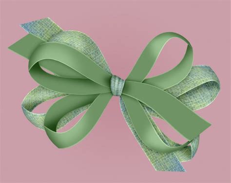 How To Make A Bow Tie With Ribbon Home Design