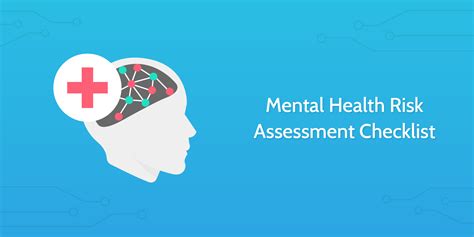 Mental Health Risk Assessment Checklist Process Street