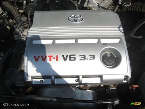 2005 Toyota Highlander V6 33 Liter Dohc 24 Valve Vvt I V6 Engine Photo