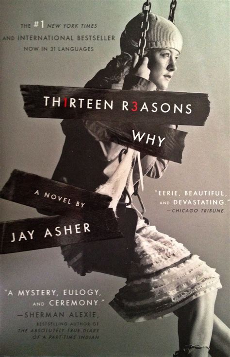 13 Reasons Why by Jay Asher (YA) - Derek Carney has a thing for books!