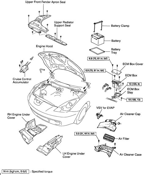 Toyota Celica Engine Diagram