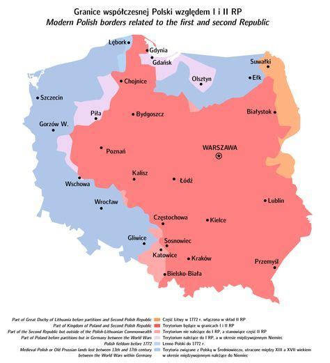 Planer Poland Map Alternate History Historical Maps Cartography