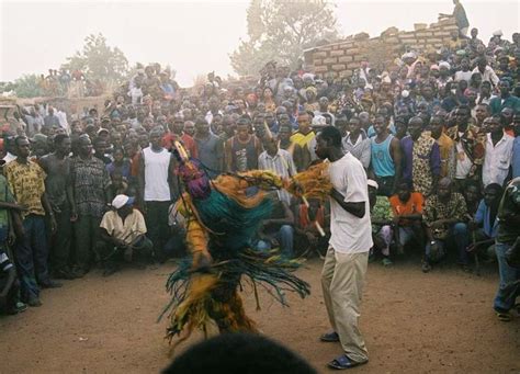 Burkina Faso Mask Festival The Guardians