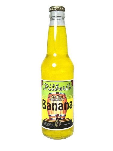 Fresh 12oz Filberts Banana Soda Soda Emporium Buy Soda Pop Online