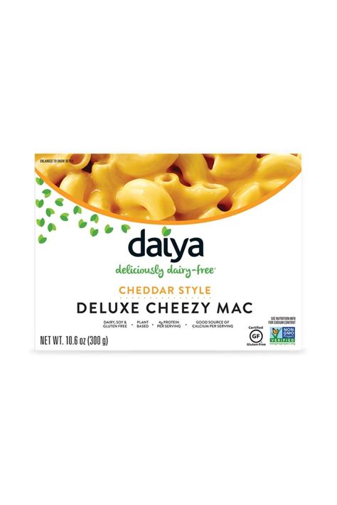 Daiya Deluxe Cheddar Style Cheezy Mac 300g Orii Vegan Market