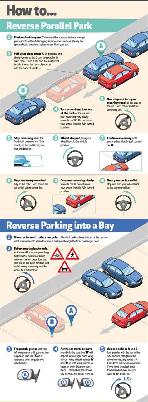 21 Genius Car Cheat Sheets Every Driver Needs To See Driving Test