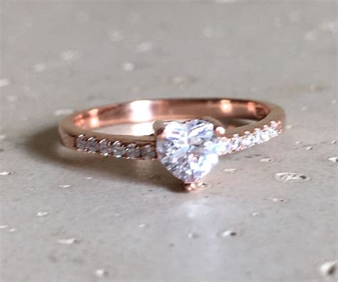 We did not find results for: Rose Gold Heart Love Ring For Her-Custom Valentine Day ...