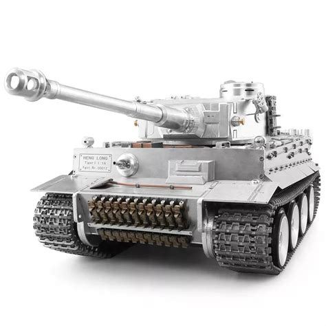 Heng Long 1 16 Upgraded Full Metal German Tiger I RTR RC Tank 3818 Pro