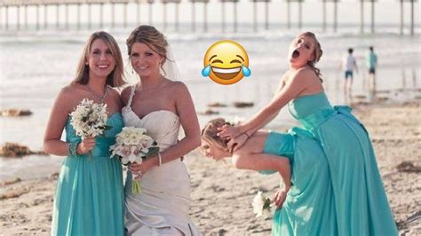 Epic Wedding Photobombs That Will Make You Laugh Youtube