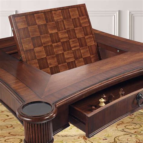 Finally, you can play with your friends or family with this classic game. Mandalay Chess Game Table and Chairs | Game table and ...