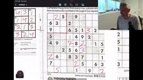 Kenken And Sudoku Tuesday Usa Today Puzzles 8 16 23 Youtube