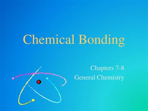 Ppt Chemical Bonding Powerpoint Presentation Free Download Id5824237