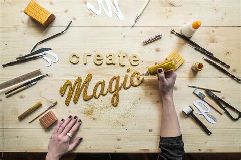 Create Magic by Aleksandra Jankovic - Concept, Creative