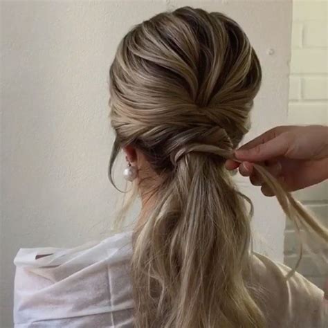 Mane Addicts On Instagram Voluminous Ponytail Without A Hair Tie🤯 Who