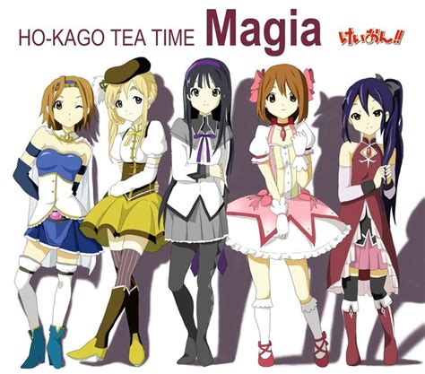 Azusa Madoka Magica Favorite Character Japanese Fan Art Anime