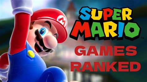 Every Mainline Mario Game Ranked Youtube