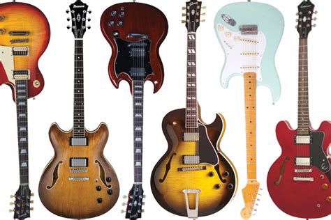 Fundamentals Of Guitar Anatomy A Quick Guide To Body Styles