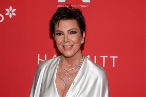 Kris Jenner Critics Gasp Over Star’s ‘real’ Nose In Rare Unedited Photos From Event After