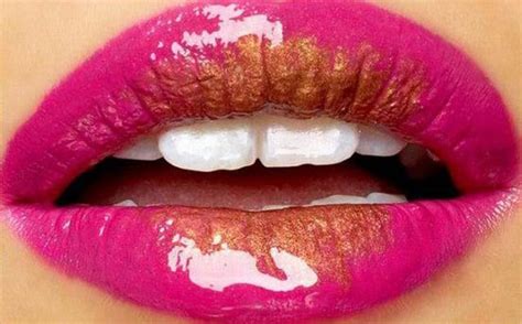 Beautiful Lips Make Up 21 Pics
