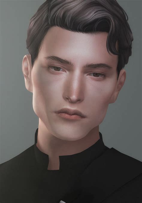 Eyebrows And Eyebrows Sliders Obscurus Sims Sims 4 Hair Male Sims