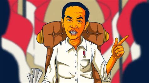 Gambar Karikatur Jokowi Dan Prabowo Terbaru