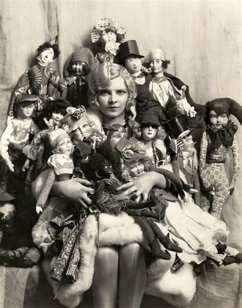 Vintage Found Photographs Of Creepy Dolls Flashbak