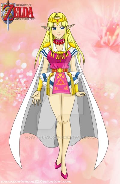 Sailor Princess Zelda On