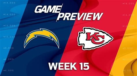 Nfl Week 15 Predictions Chargers Vs Chiefs Youtube