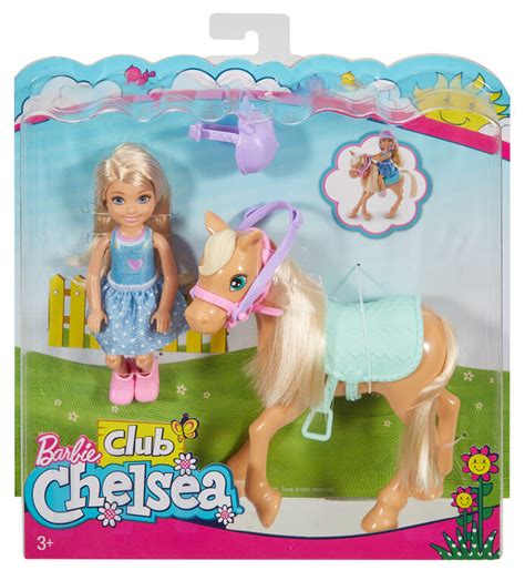 Buy barbie & her sisters in a pony tale chelsea doll with bunny: Barbie Club Chelsea Doll & Horse | Toys R Us Canada