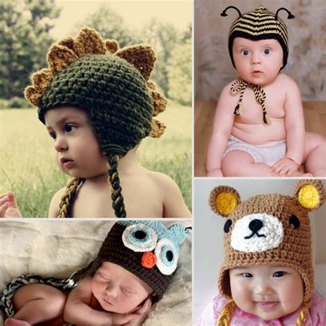 9 Adorable Animal Hats For Lil Ones Animal Hats Baby Knitting