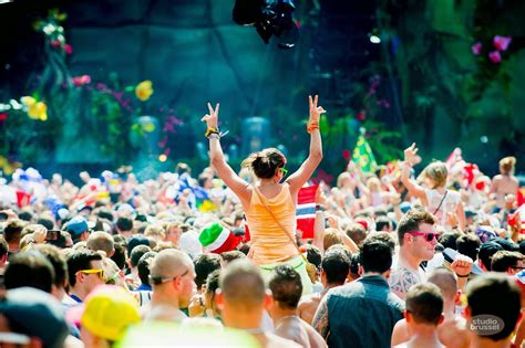 Tomorrowland Belgium 2015