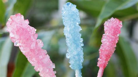 How To Make Rock Candy Easy Homemade Rock Candy Recipe Youtube