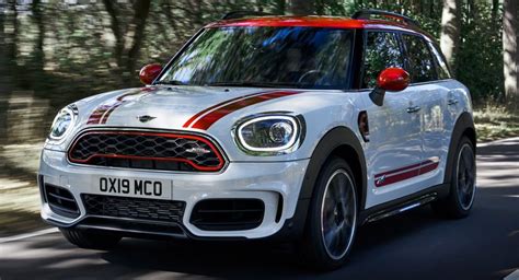 2020 Jcw Clubman And Countryman Become Most Powerful Minis Ever With
