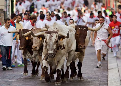 fiesta de san fermin pamplona slideshare