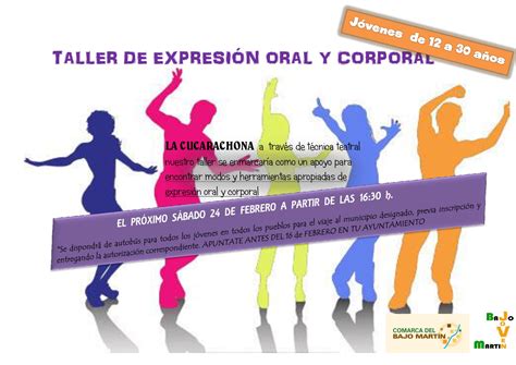 Taller De Expresión Oral Y Corporal Para Jóvenes Entre 12 Y 30 Años Híjar