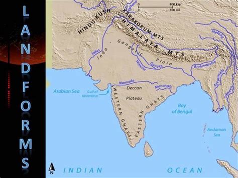 Landforms Of India Detailed Information Photos Videos