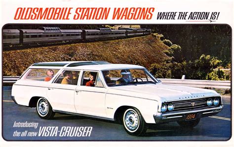 1964 Oldsmobile Vista Cruiser Station Wagon We Had One Just Like It